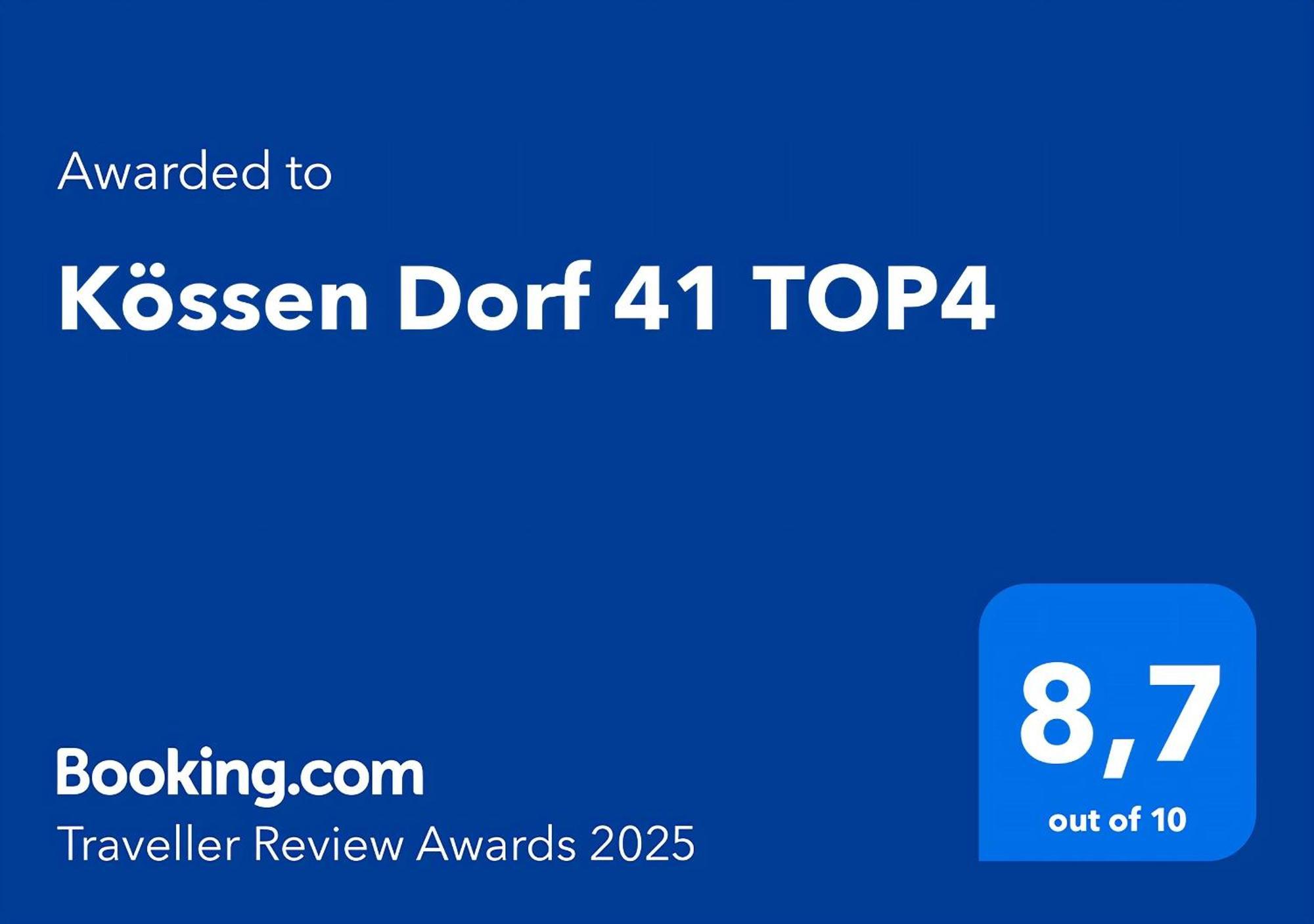 Koessen Dorf 41 Top4 Exterior photo